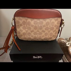 Signature Coach crossbody